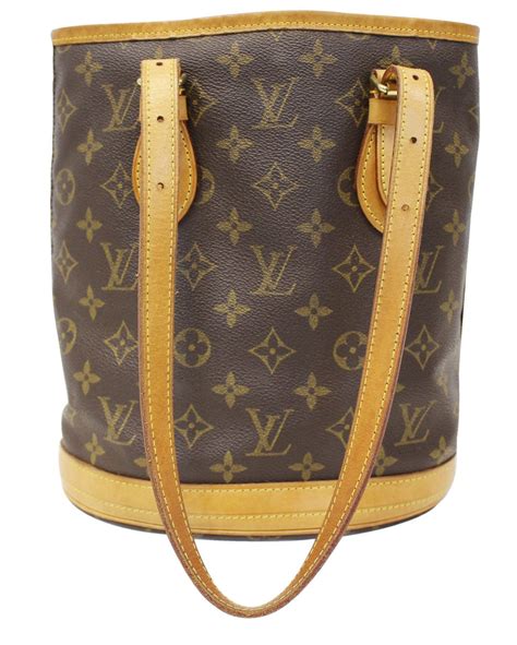 louis vuitton bucket pm shoulder tote bag monogram|louis vuitton neonoe bucket bag.